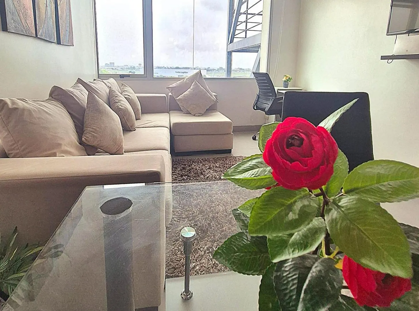 Dpto Cerca De Aeropuerto Con Piscina Y Zona De Trabajo Apartment Guayaquil